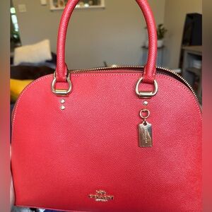 Coach Red Dome bag